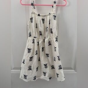 Toddler Pineapple Dress